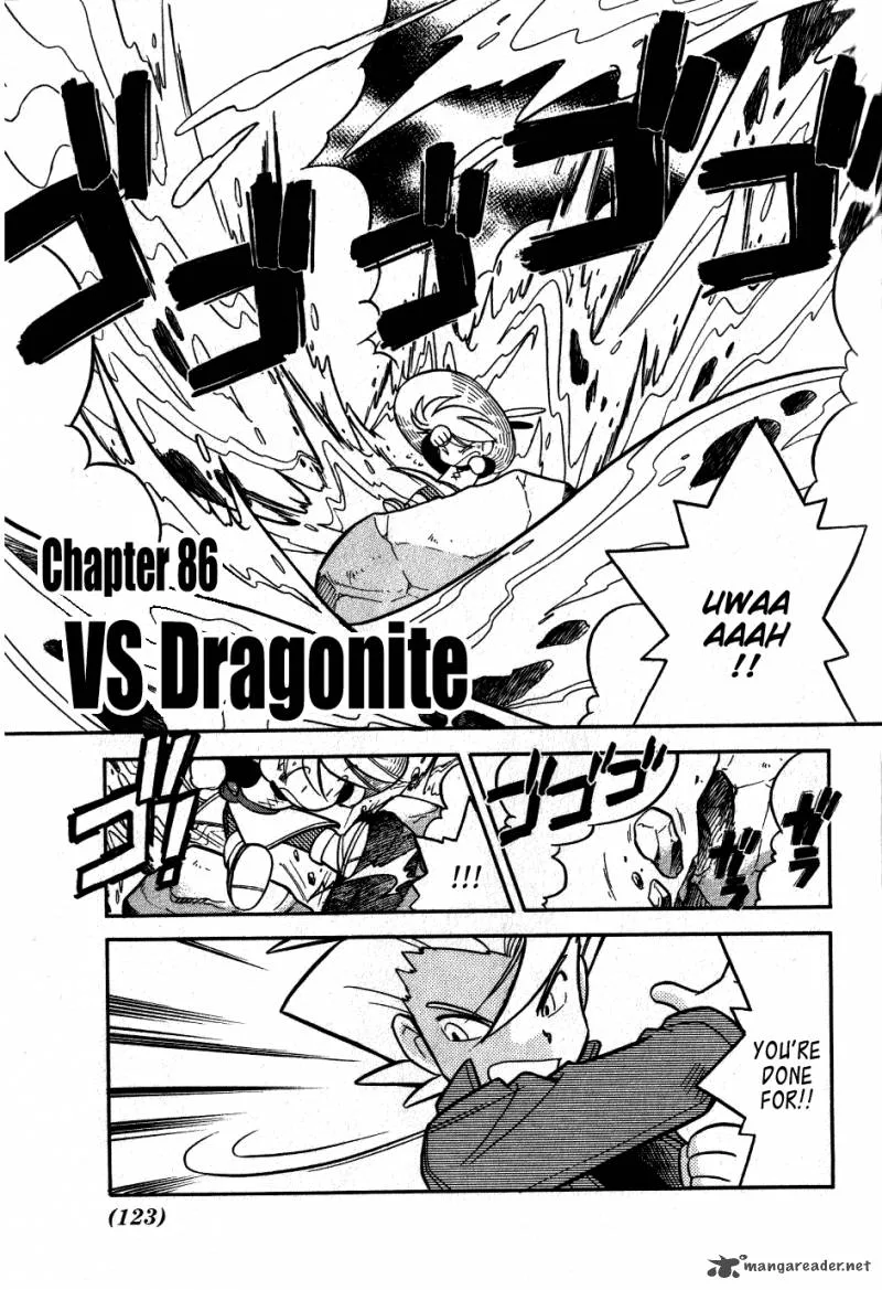 Pokemon Adventures Chapter 86 page 1