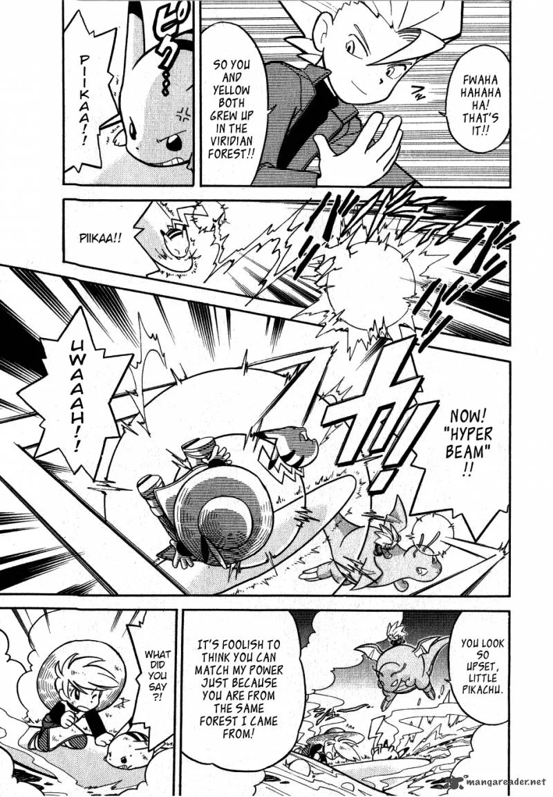 Pokemon Adventures Chapter 86 page 5
