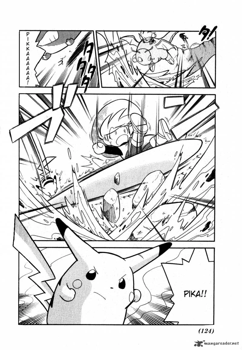 Pokemon Adventures Chapter 86 page 2