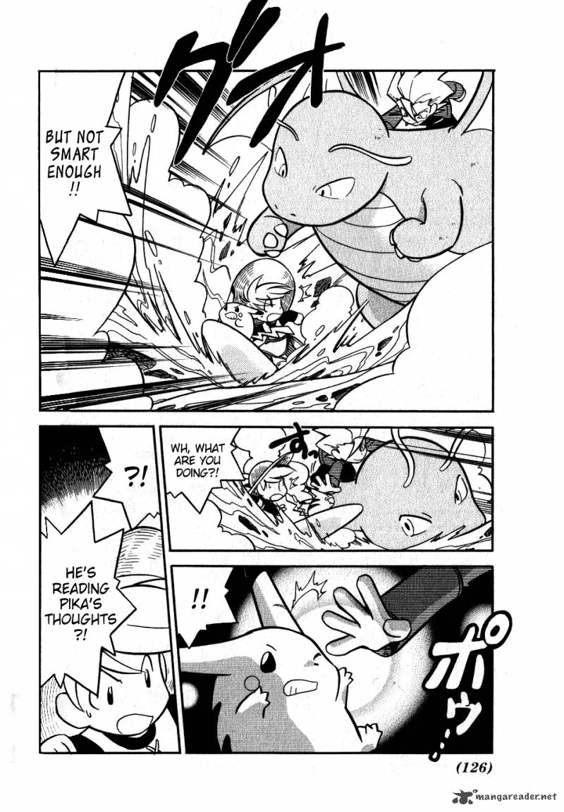 Pokemon Adventures Chapter 86 page 4