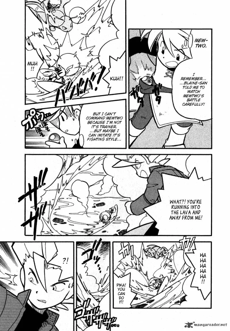 Pokemon Adventures Chapter 86 page 9