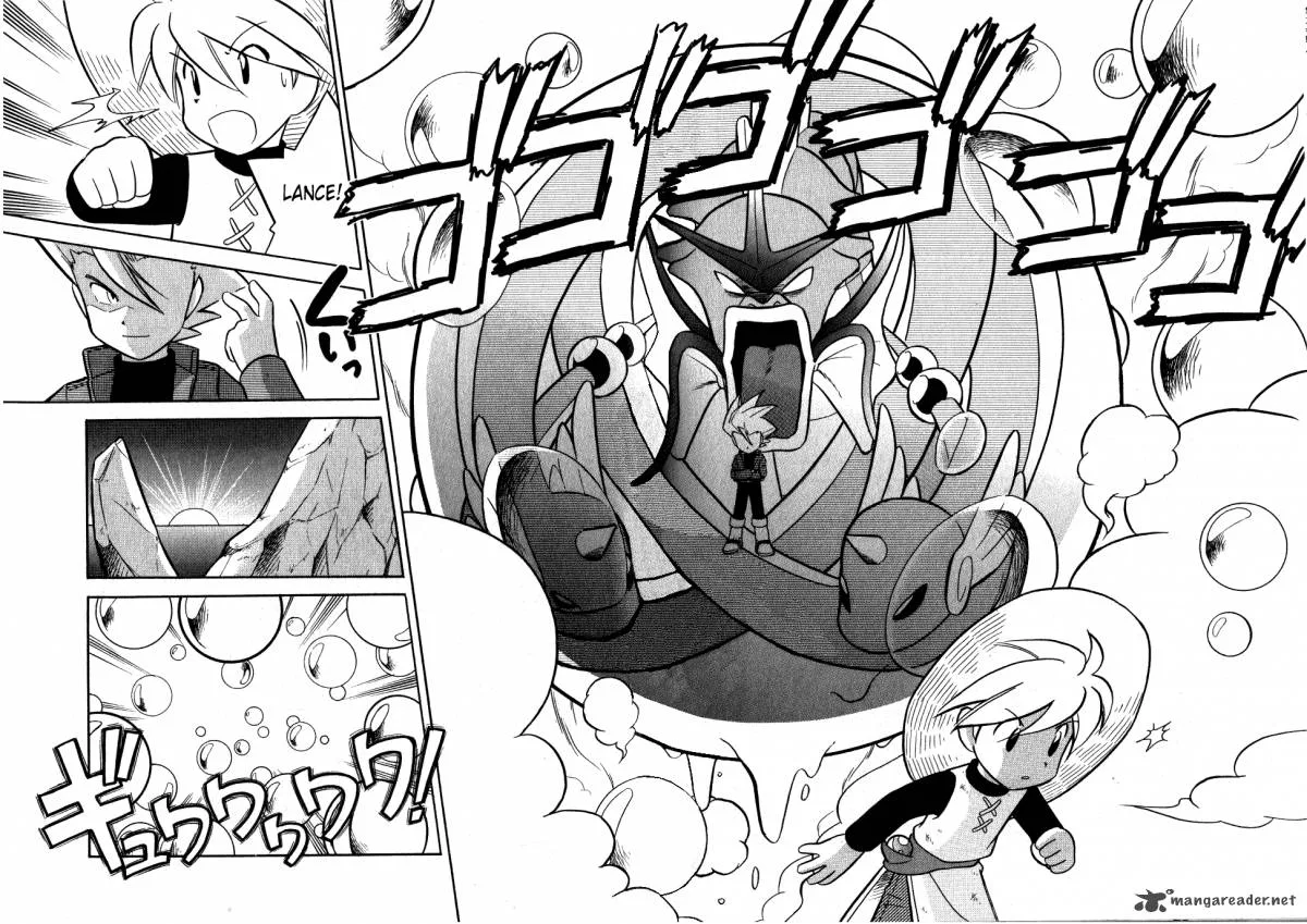 Pokemon Adventures Chapter 87 page 4