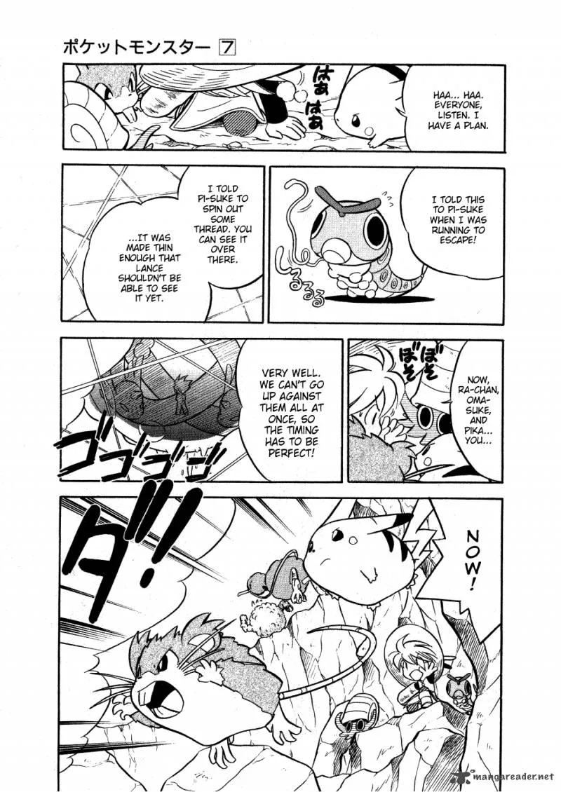 Pokemon Adventures Chapter 87 page 8