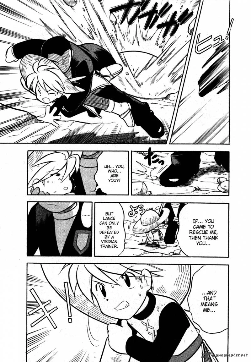 Pokemon Adventures Chapter 87 page 12