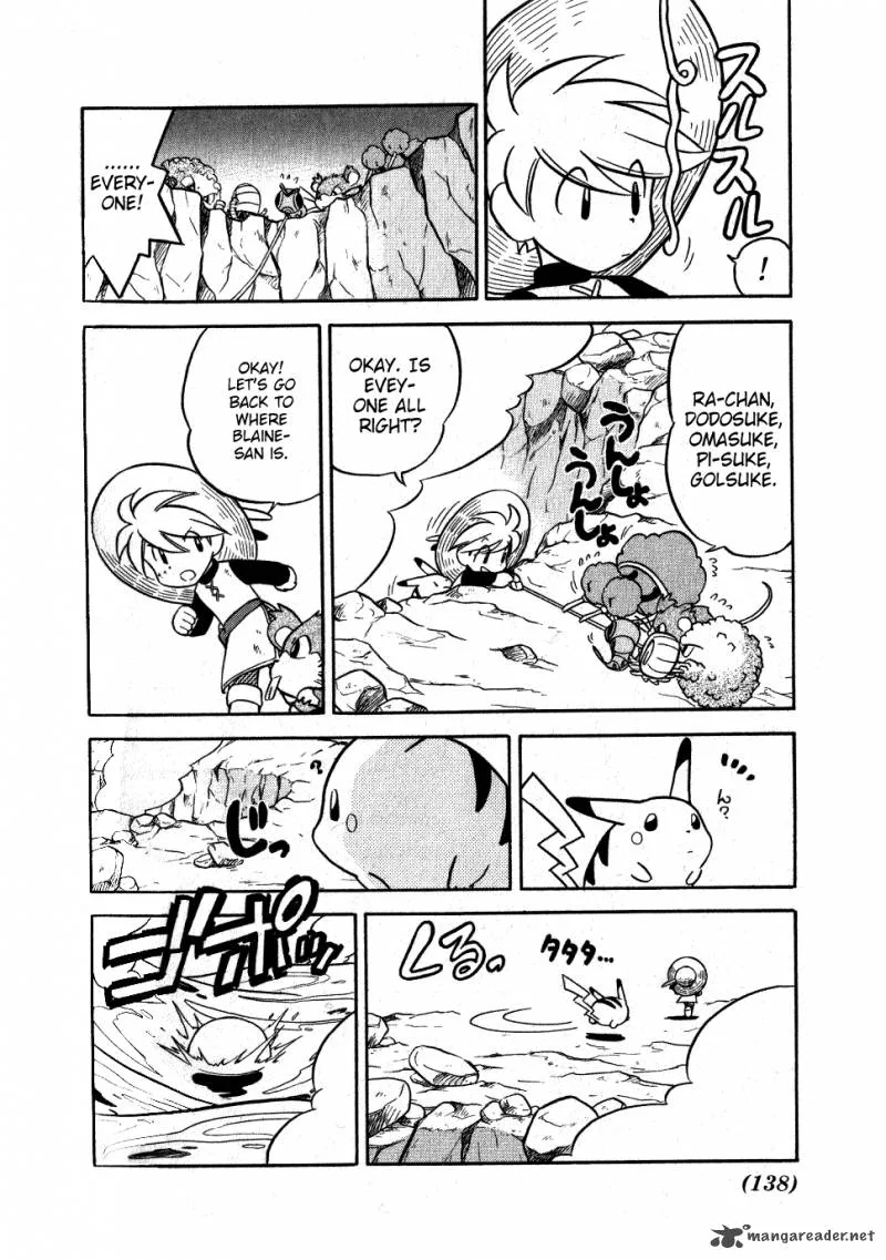 Pokemon Adventures Chapter 87 page 2