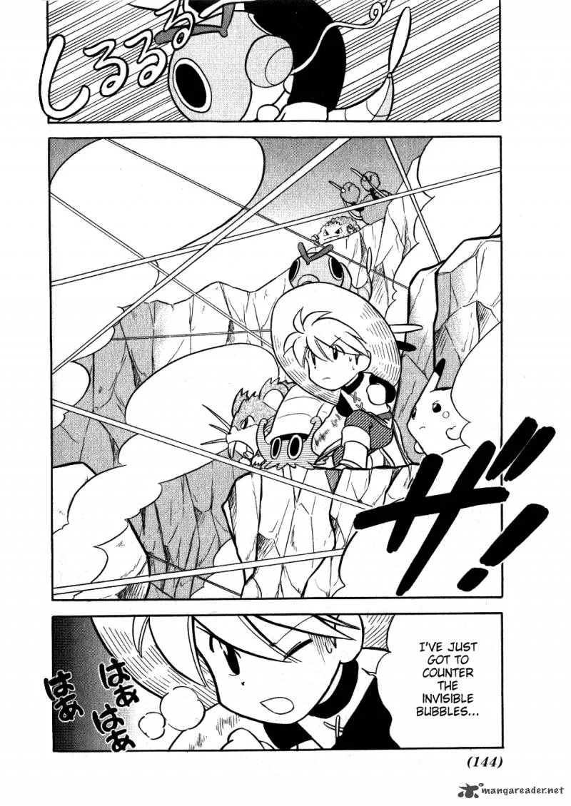 Pokemon Adventures Chapter 87 page 7