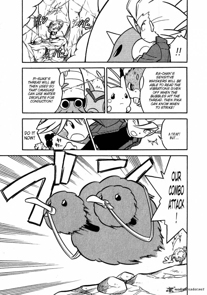 Pokemon Adventures Chapter 87 page 10