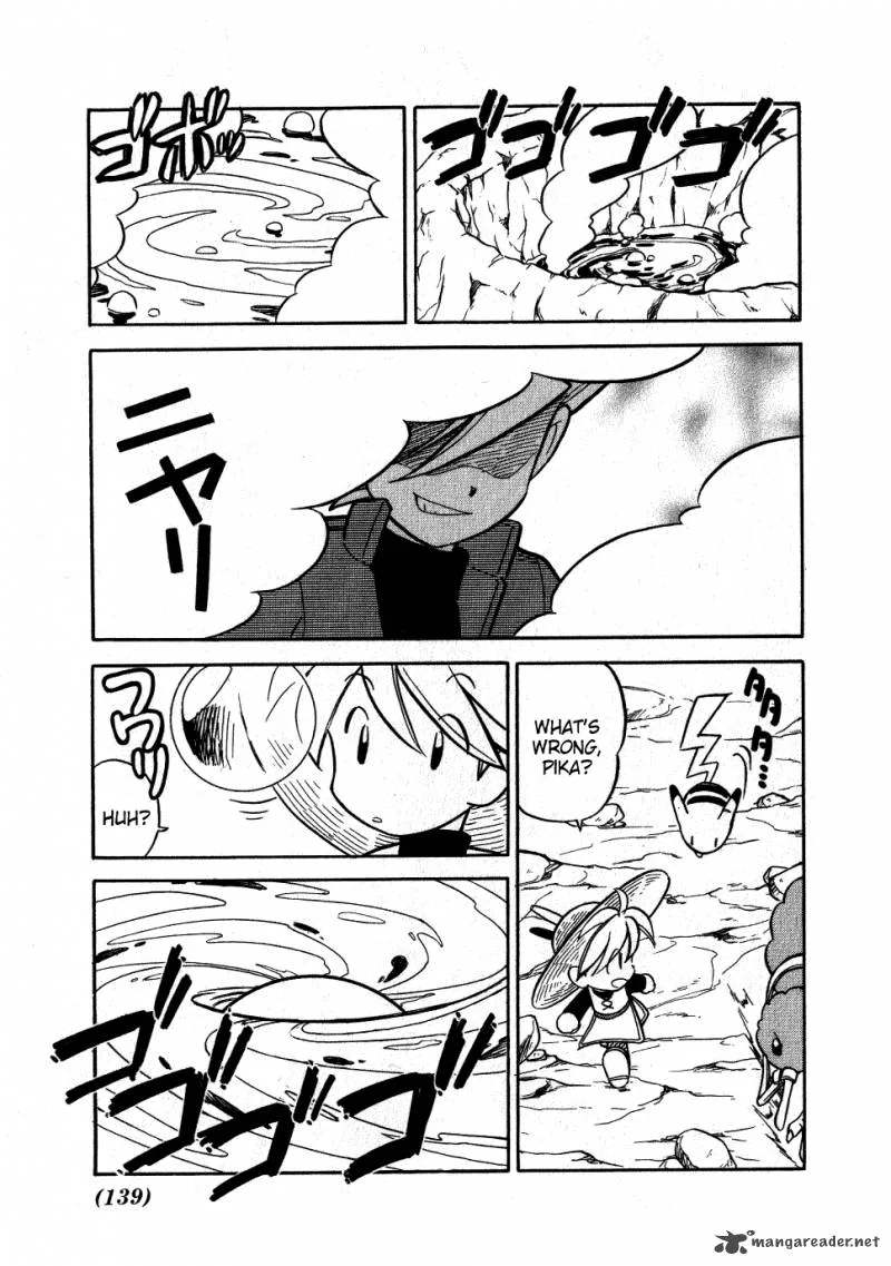 Pokemon Adventures Chapter 87 page 3