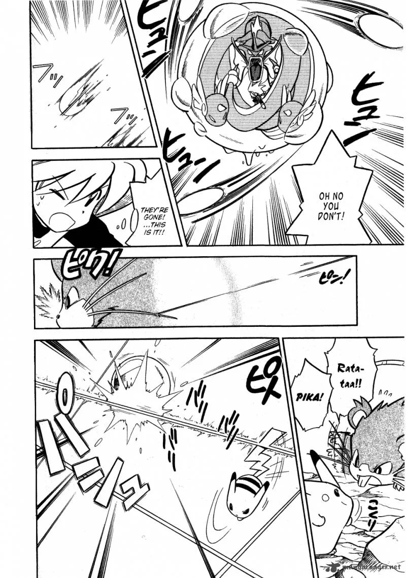 Pokemon Adventures Chapter 87 page 9