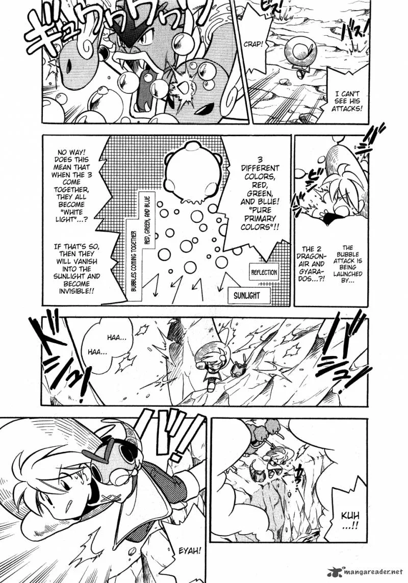 Pokemon Adventures Chapter 87 page 6