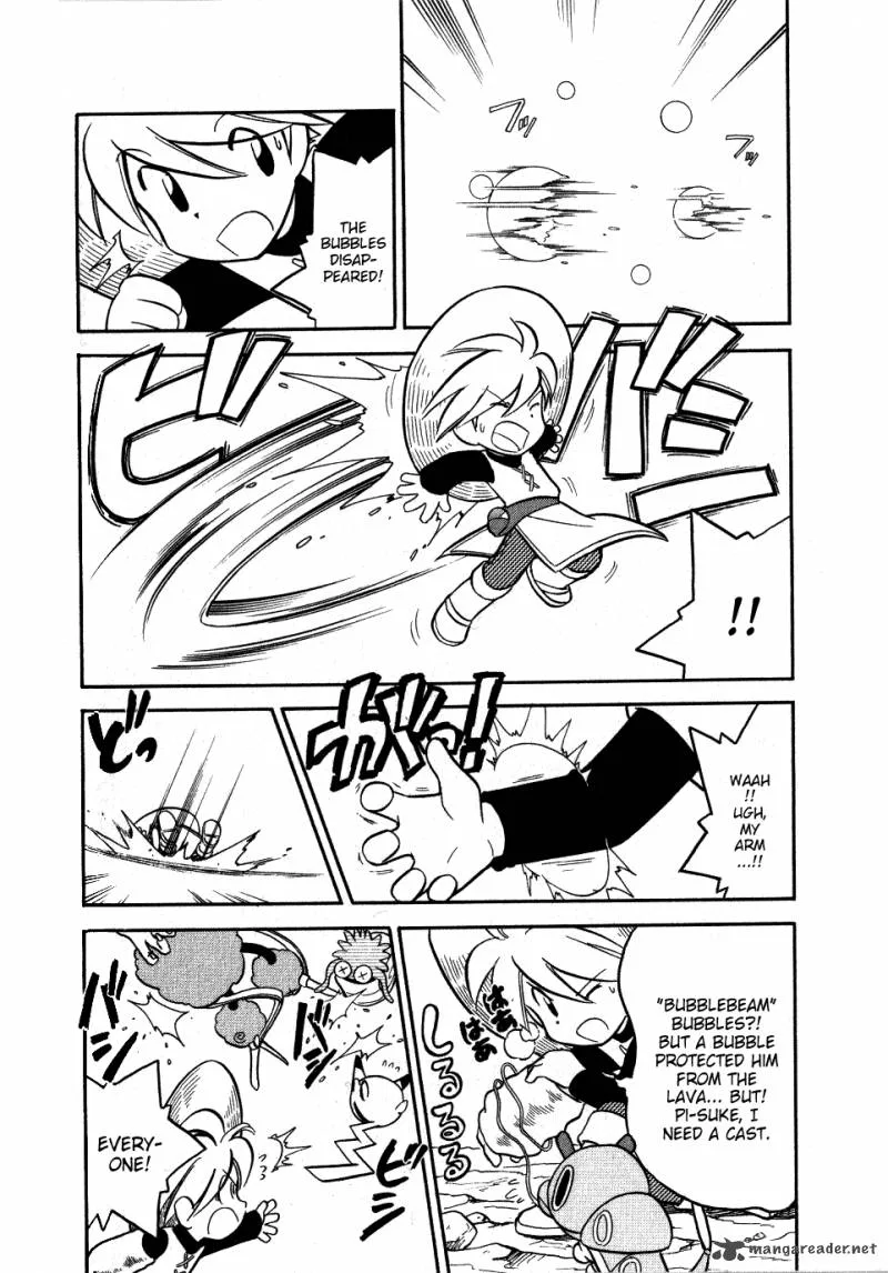 Pokemon Adventures Chapter 87 page 5