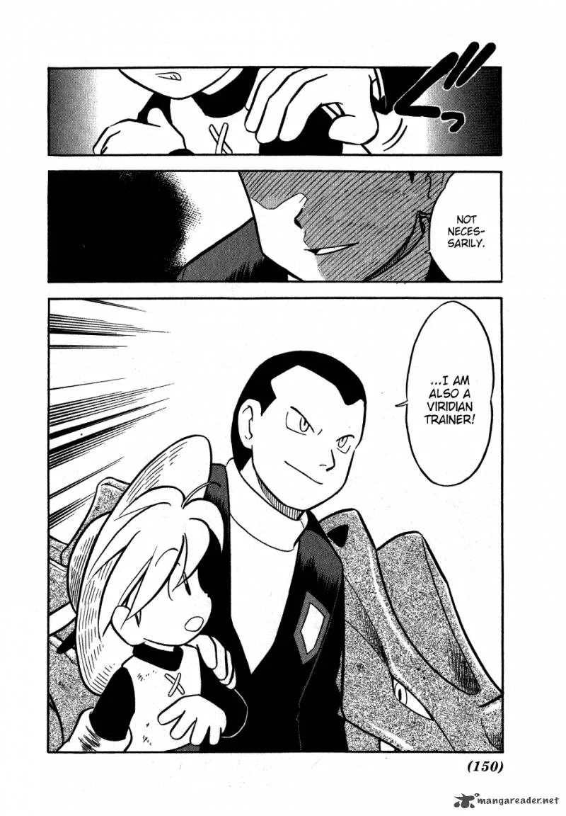 Pokemon Adventures Chapter 87 page 13