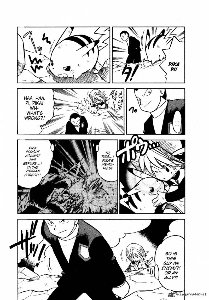 Pokemon Adventures Chapter 88 page 2