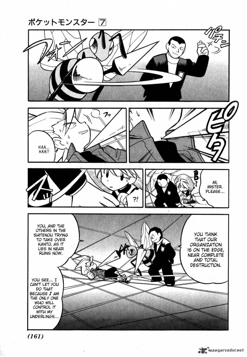 Pokemon Adventures Chapter 88 page 11