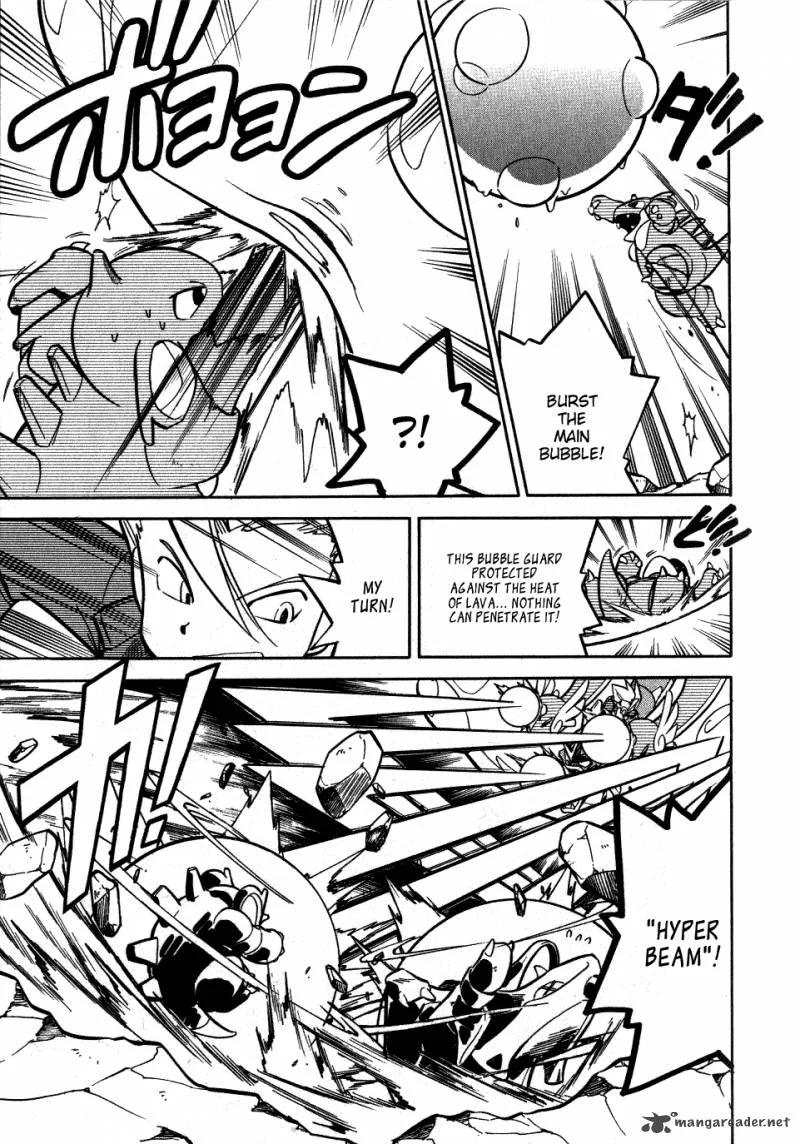 Pokemon Adventures Chapter 88 page 5