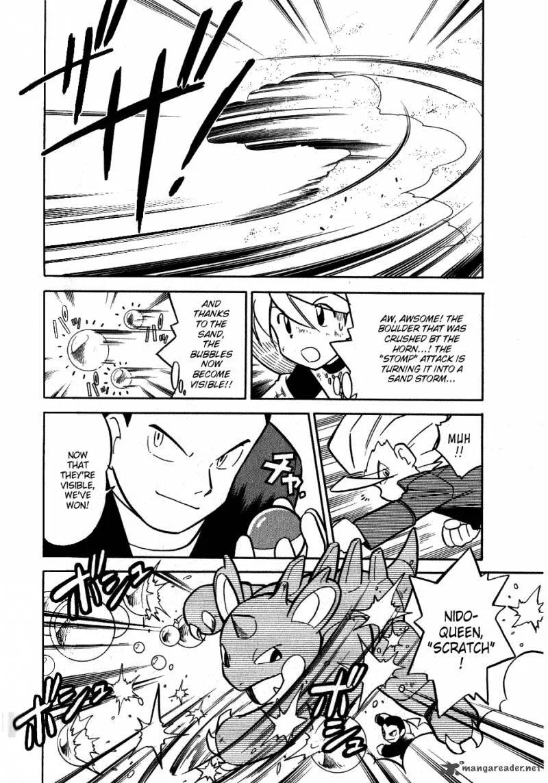 Pokemon Adventures Chapter 88 page 4