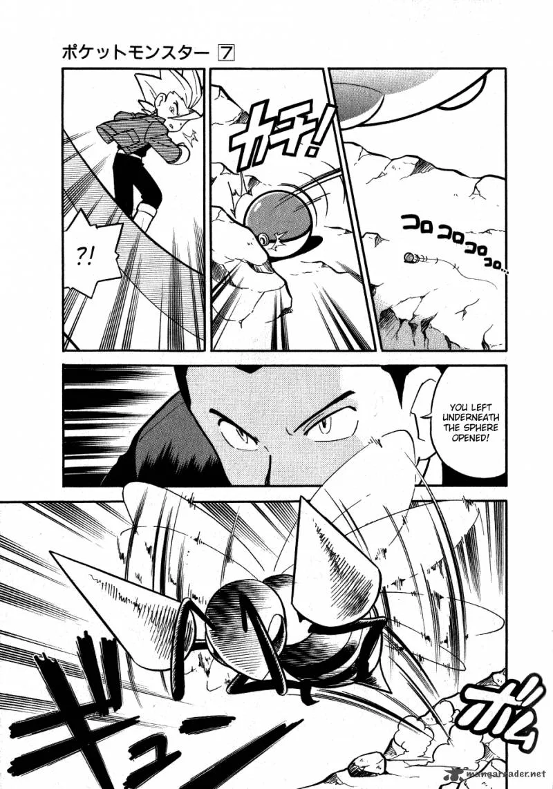 Pokemon Adventures Chapter 88 page 7