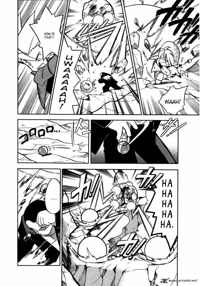 Pokemon Adventures Chapter 88 page 6