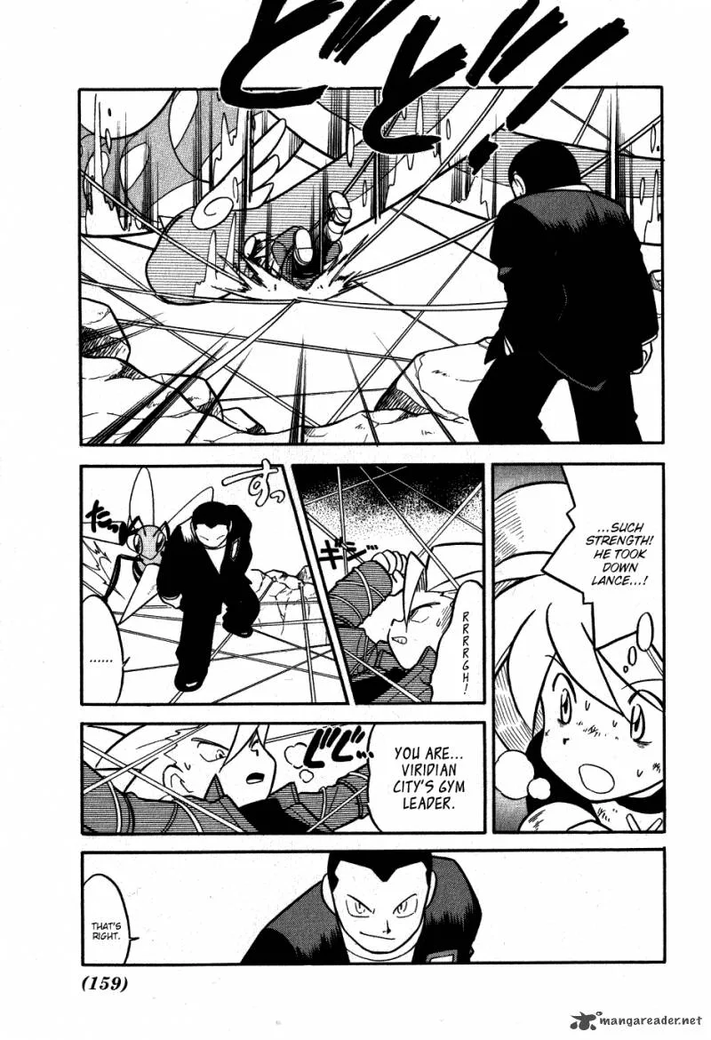 Pokemon Adventures Chapter 88 page 9