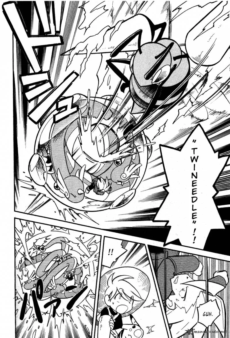 Pokemon Adventures Chapter 88 page 8