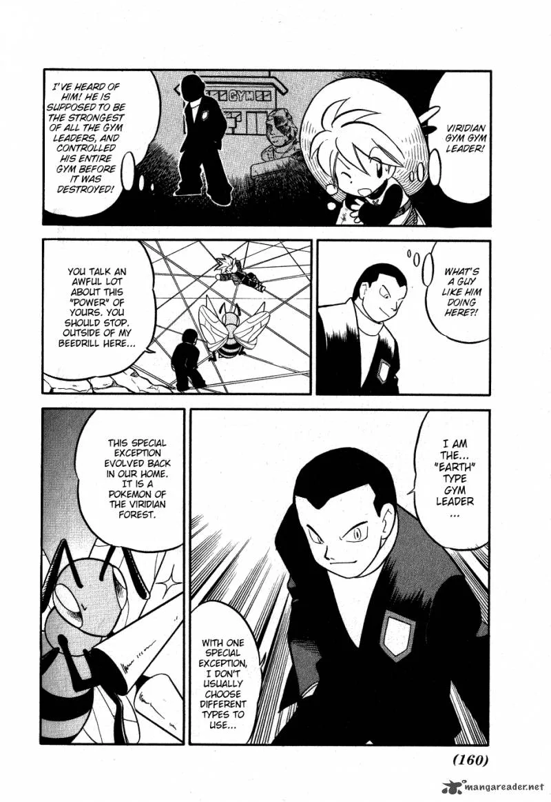 Pokemon Adventures Chapter 88 page 10