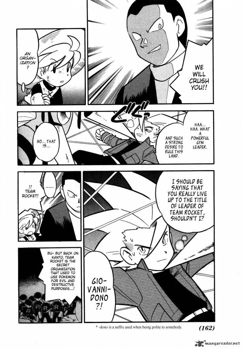 Pokemon Adventures Chapter 88 page 12