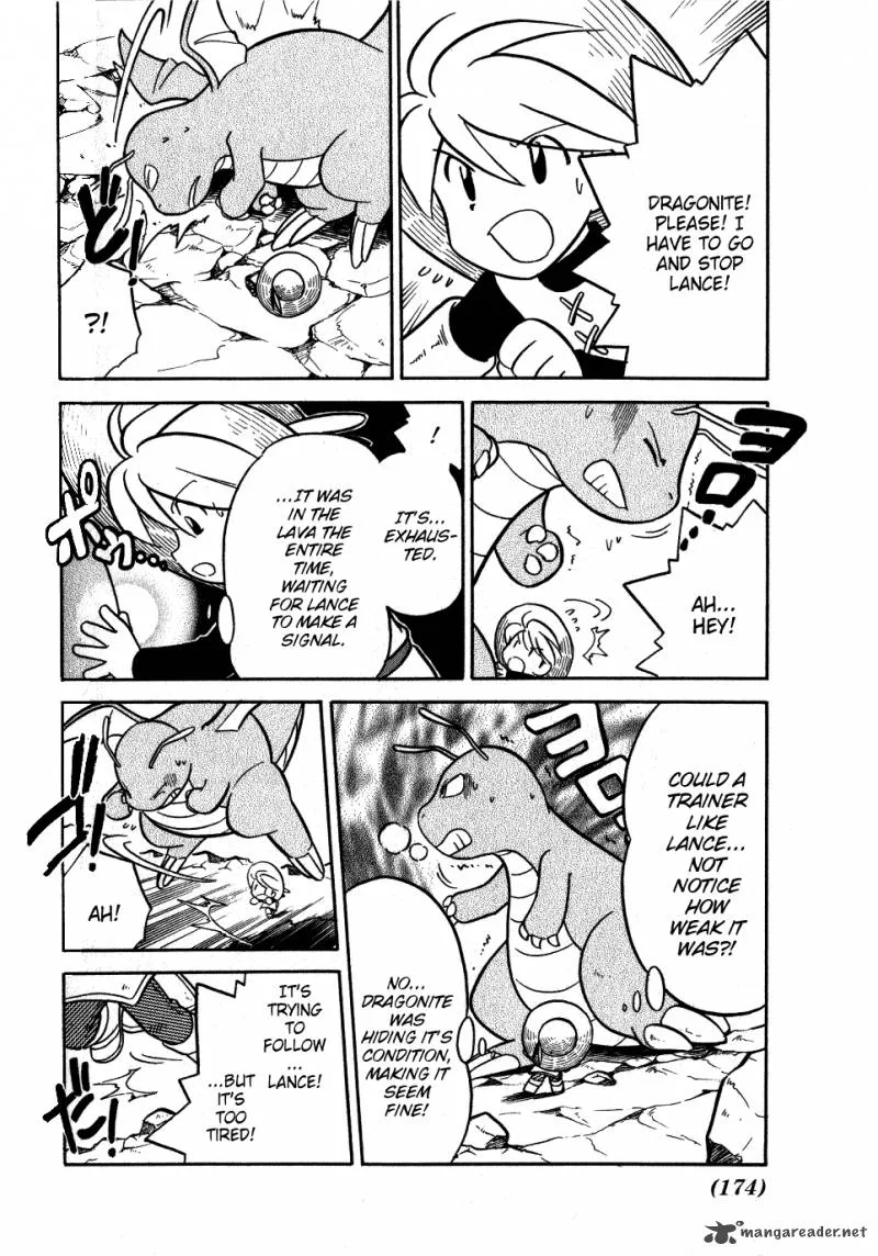 Pokemon Adventures Chapter 89 page 10