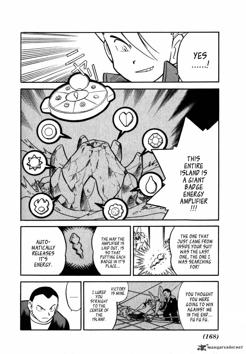 Pokemon Adventures Chapter 89 page 4