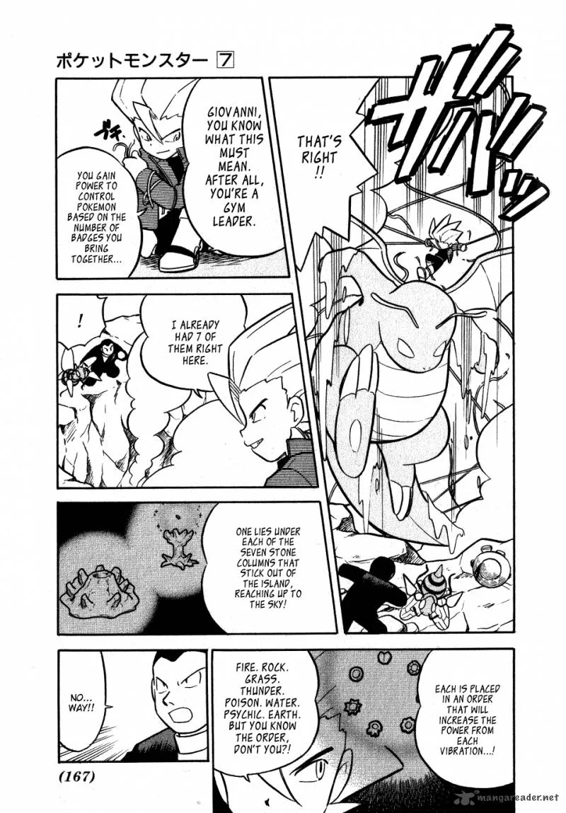 Pokemon Adventures Chapter 89 page 3