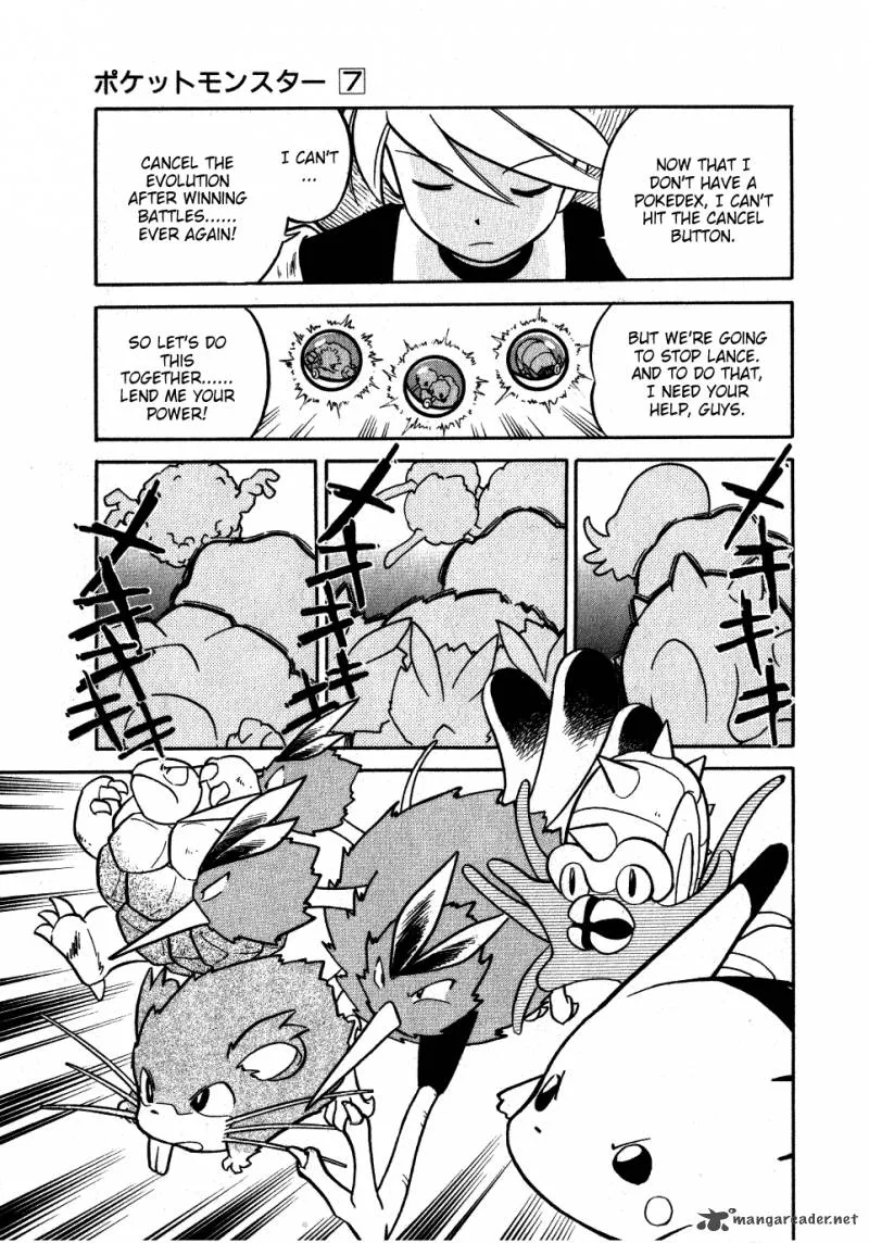 Pokemon Adventures Chapter 89 page 15