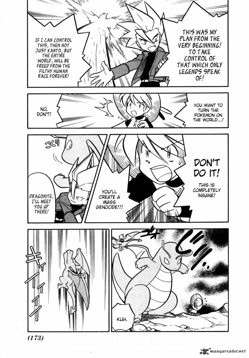 Pokemon Adventures Chapter 89 page 9