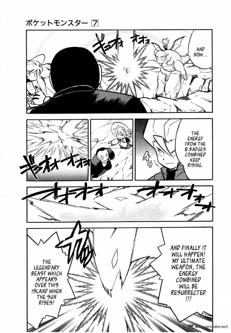 Pokemon Adventures Chapter 89 page 5