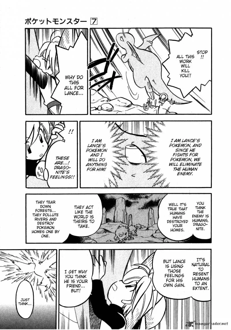 Pokemon Adventures Chapter 89 page 11