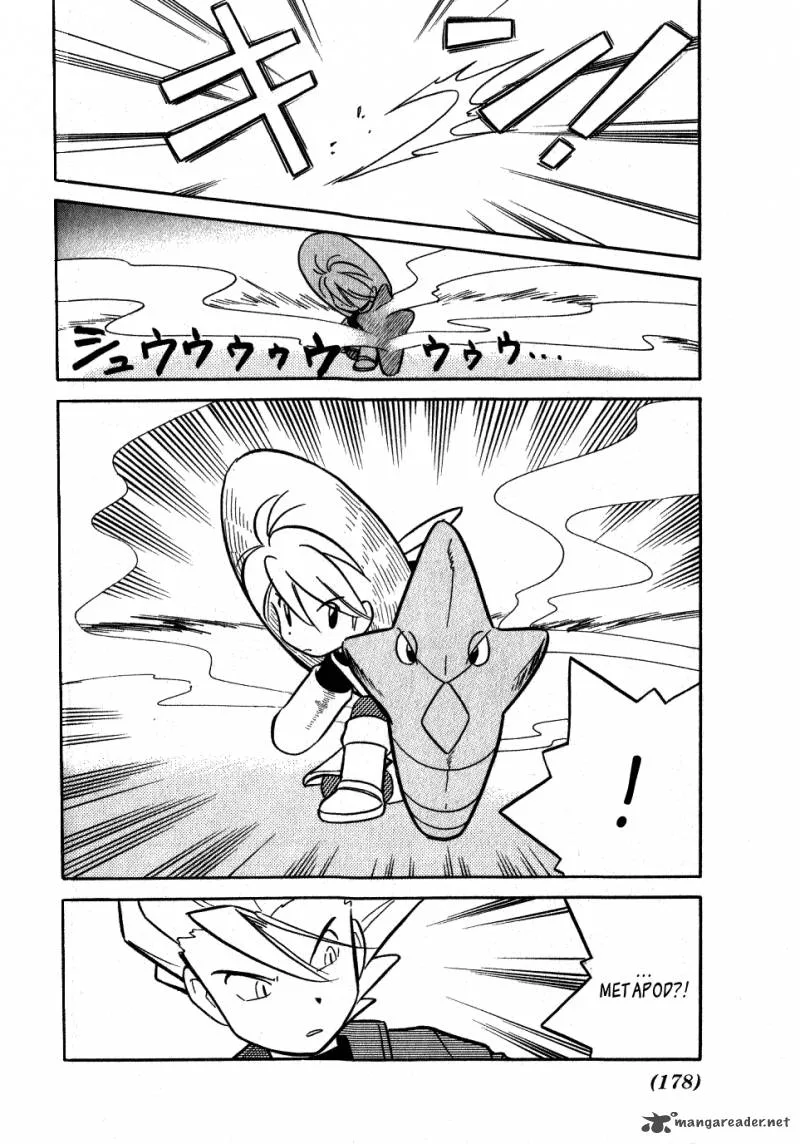 Pokemon Adventures Chapter 89 page 14