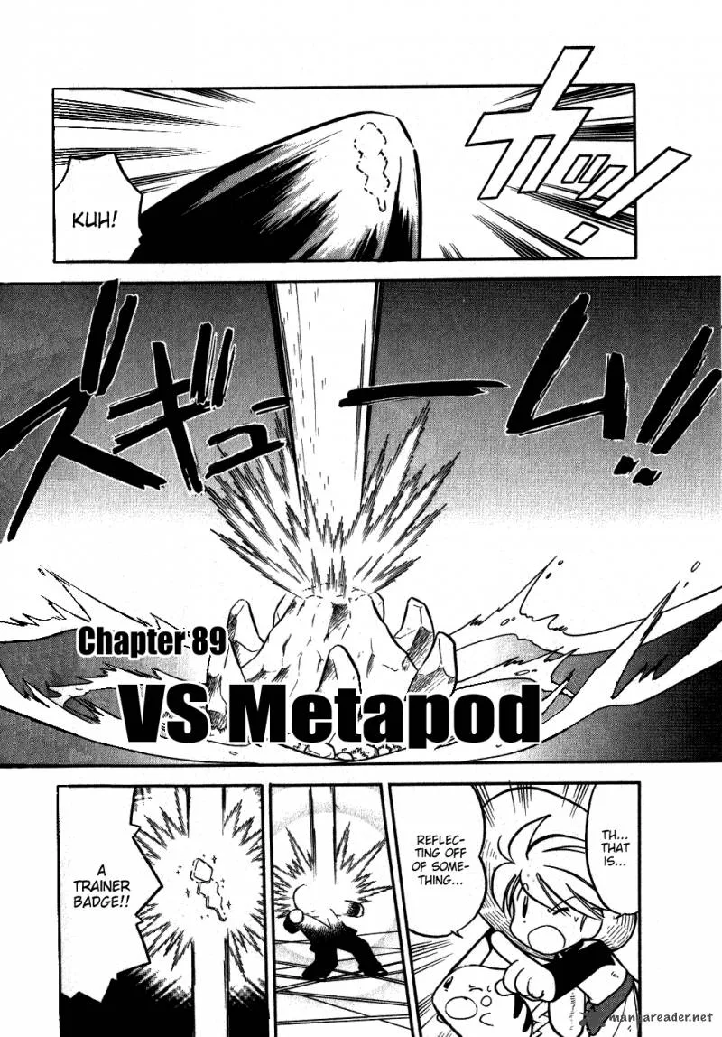 Pokemon Adventures Chapter 89 page 2