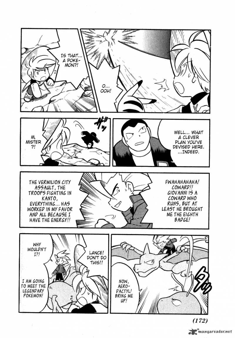 Pokemon Adventures Chapter 89 page 8