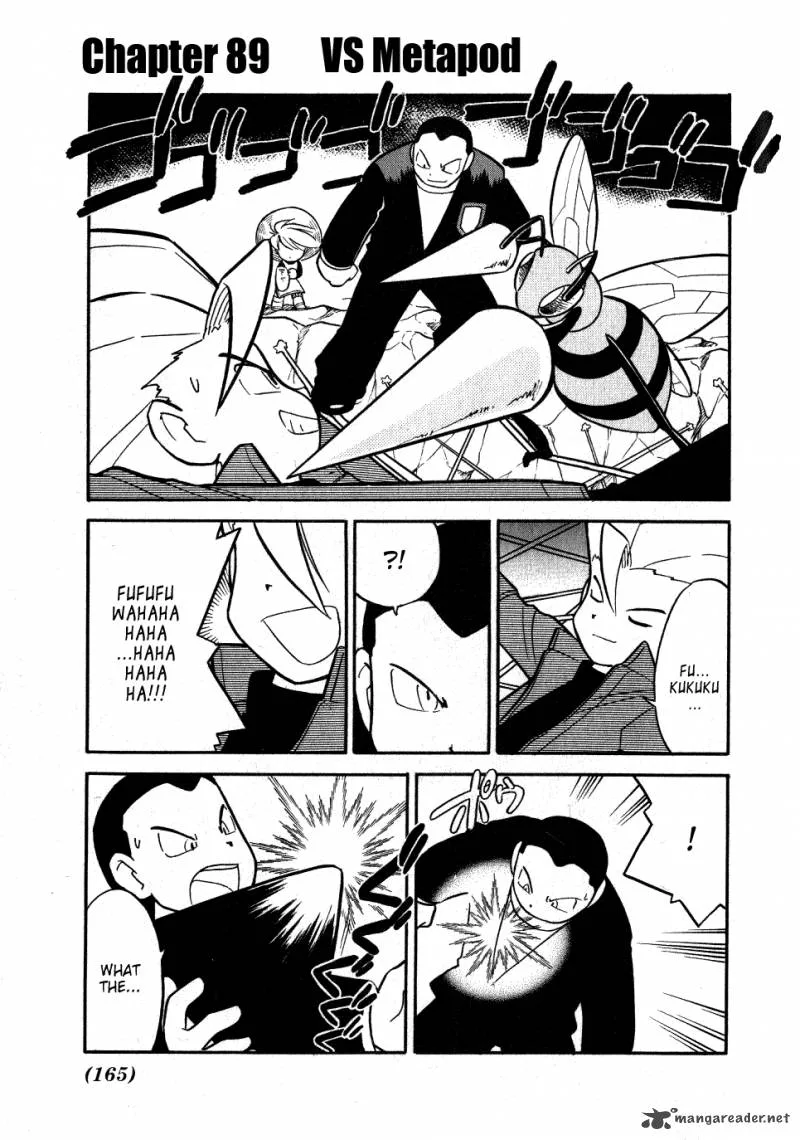 Pokemon Adventures Chapter 89 page 1