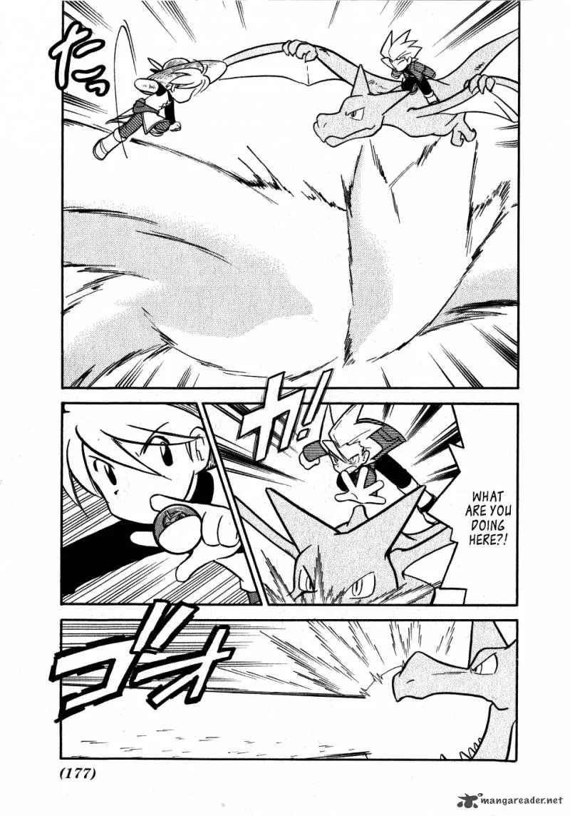 Pokemon Adventures Chapter 89 page 13