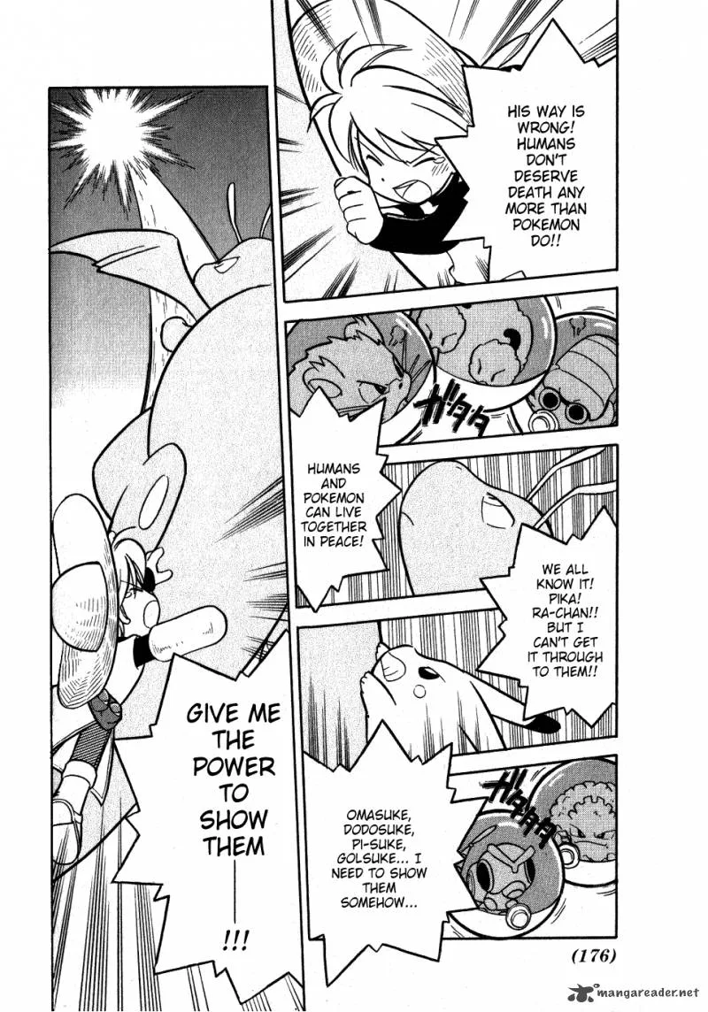 Pokemon Adventures Chapter 89 page 12