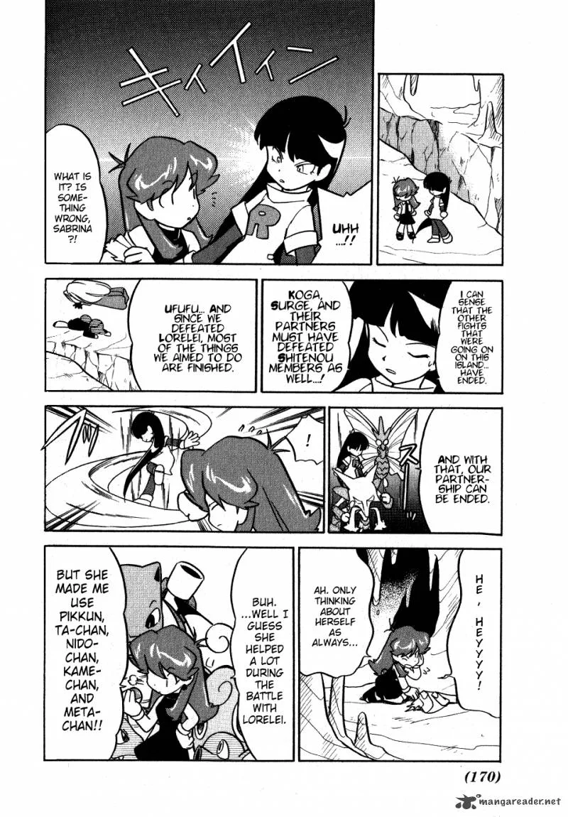 Pokemon Adventures Chapter 89 page 6