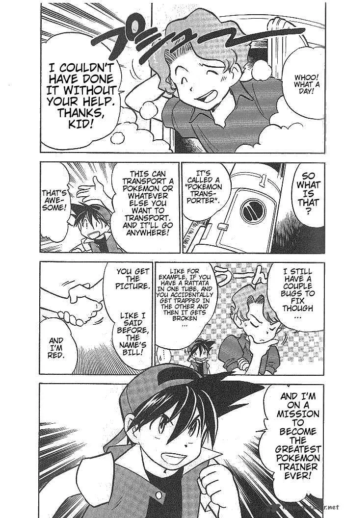 Pokemon Adventures Chapter 9 page 13