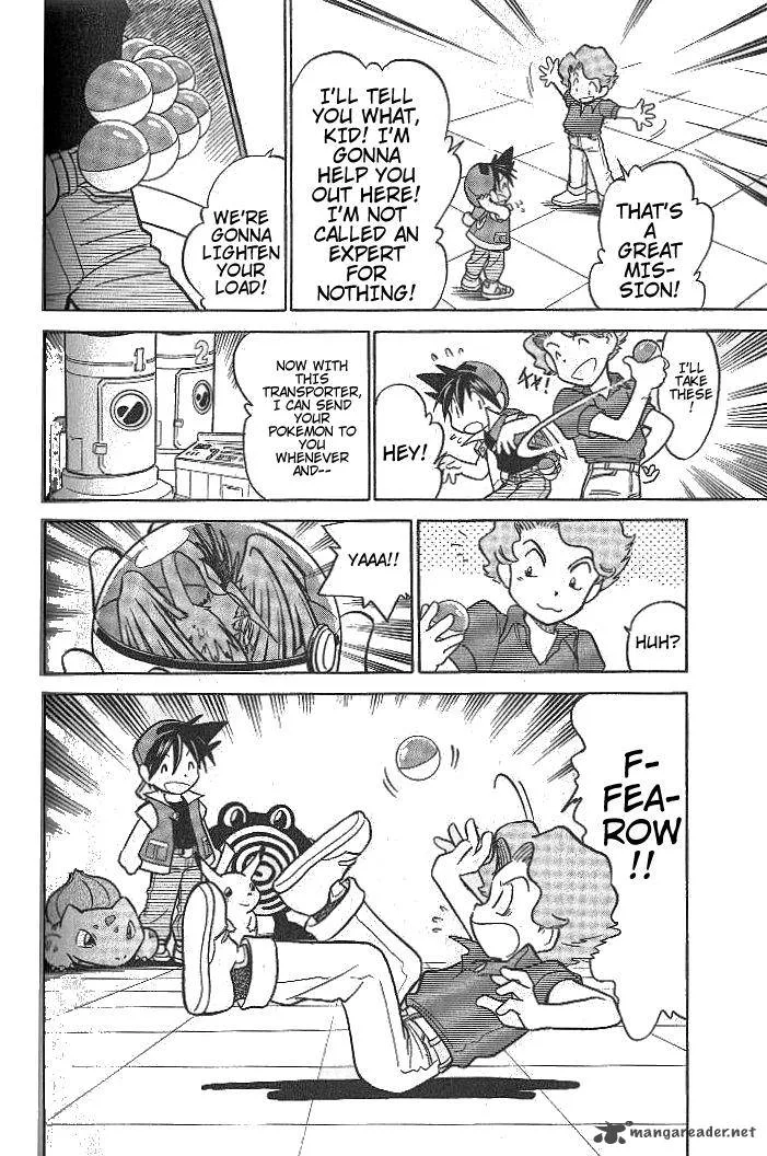 Pokemon Adventures Chapter 9 page 14
