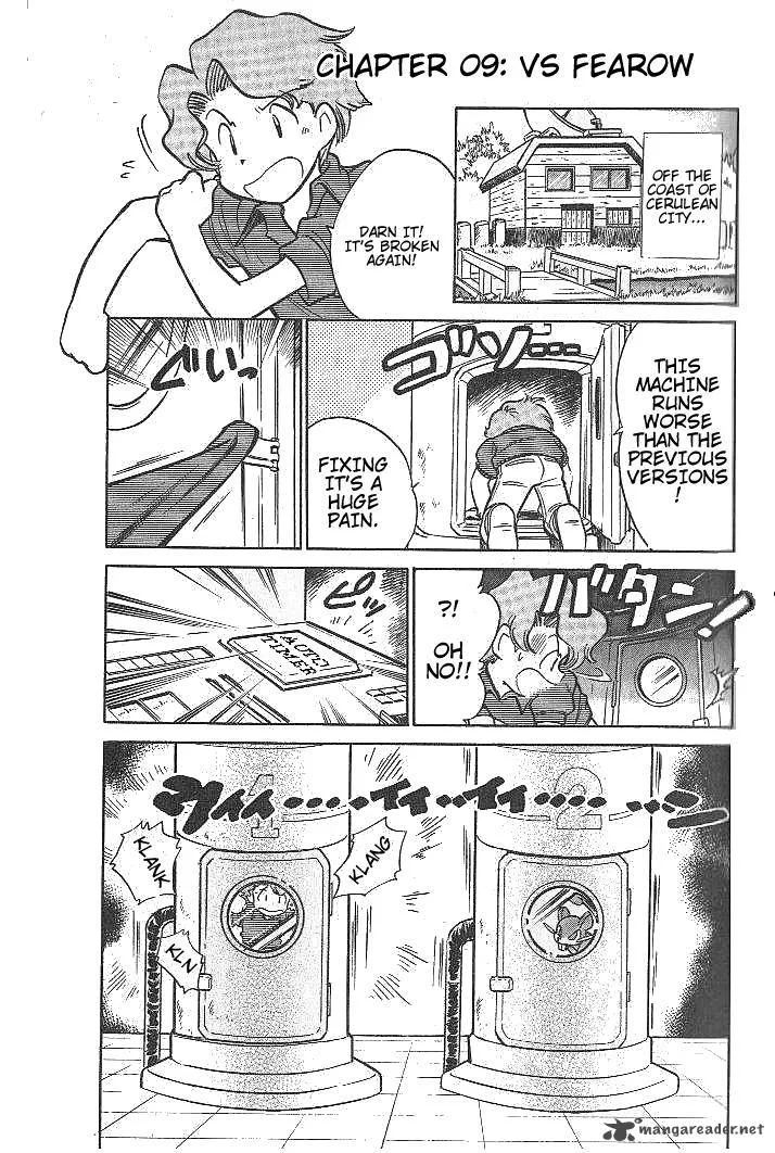 Pokemon Adventures Chapter 9 page 1