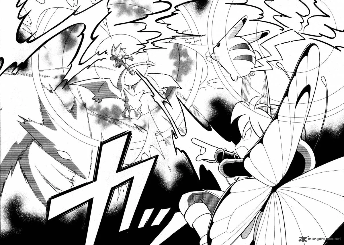 Pokemon Adventures Chapter 90 page 11