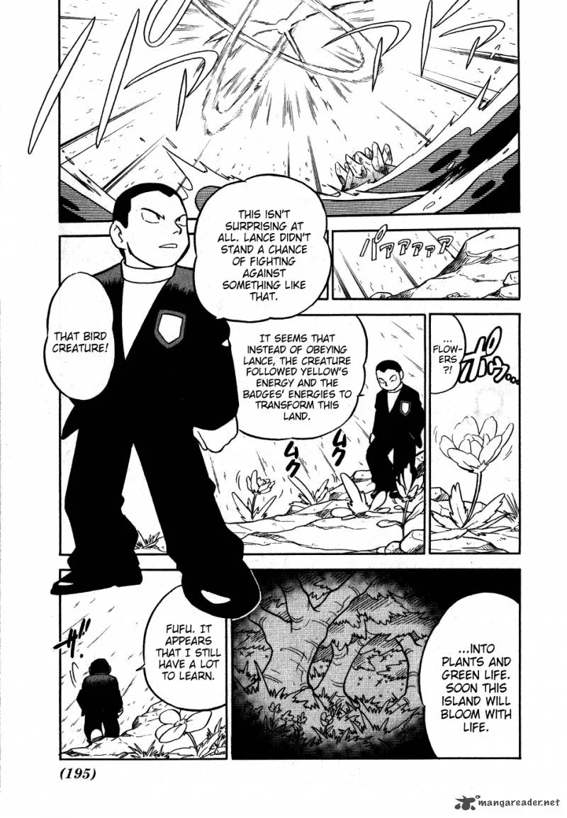 Pokemon Adventures Chapter 90 page 13