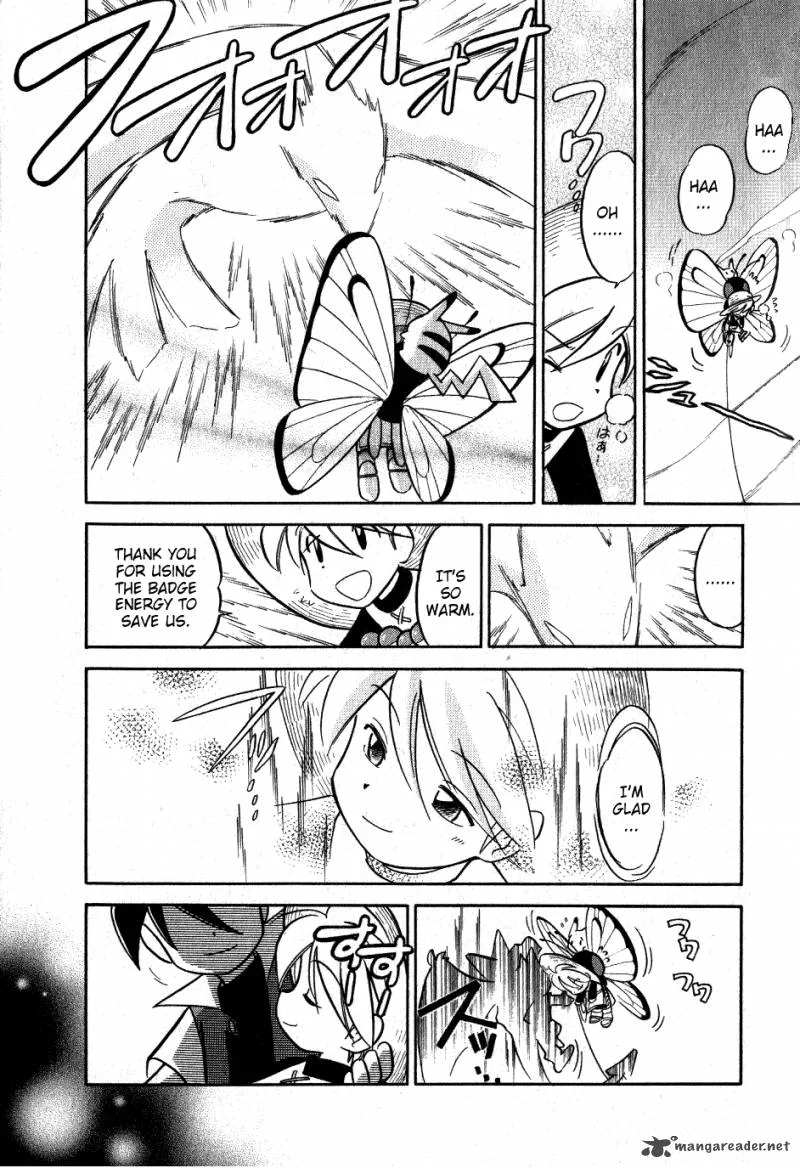 Pokemon Adventures Chapter 90 page 17