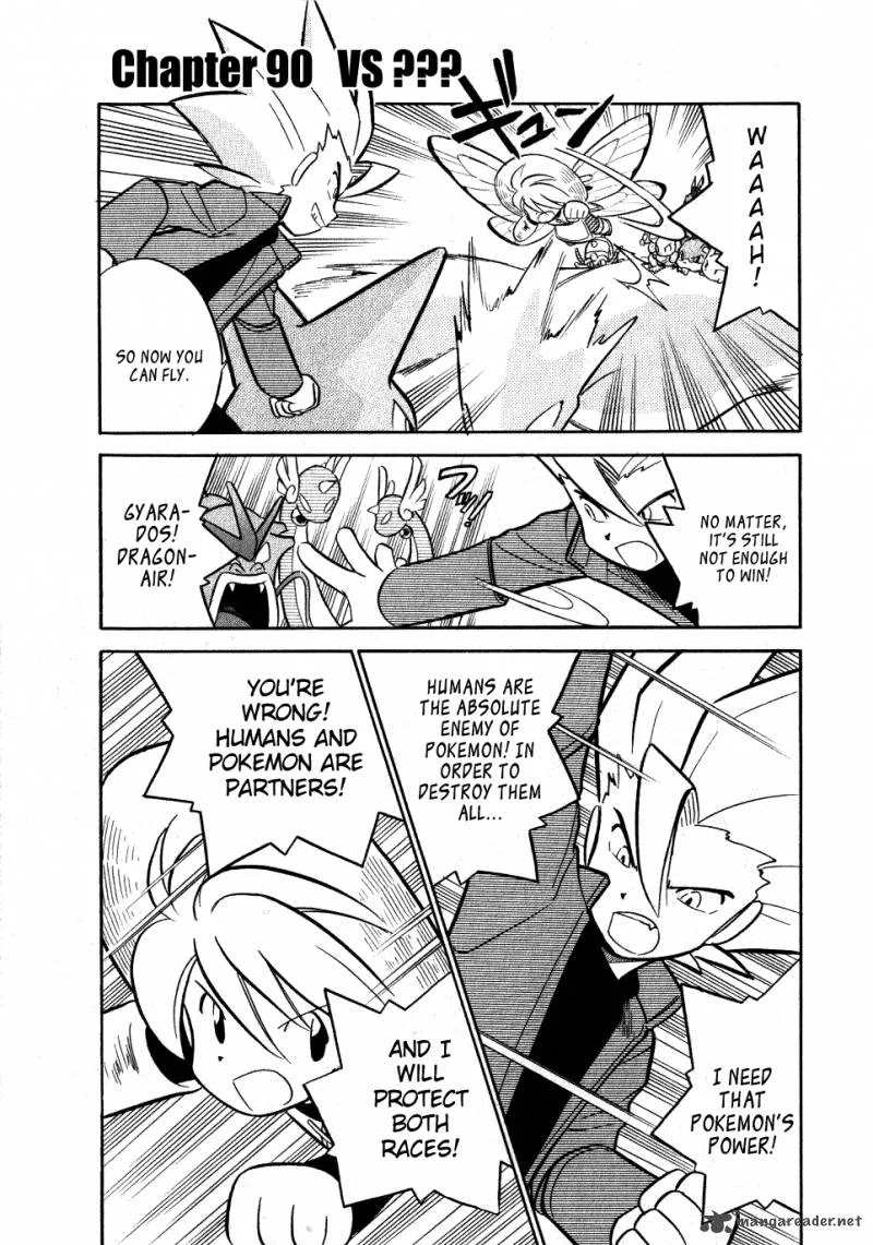 Pokemon Adventures Chapter 90 page 1