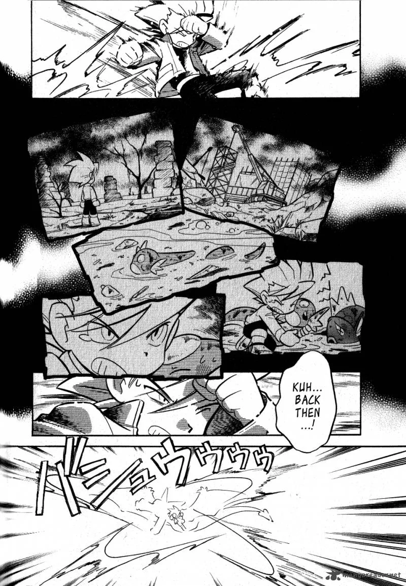 Pokemon Adventures Chapter 90 page 12