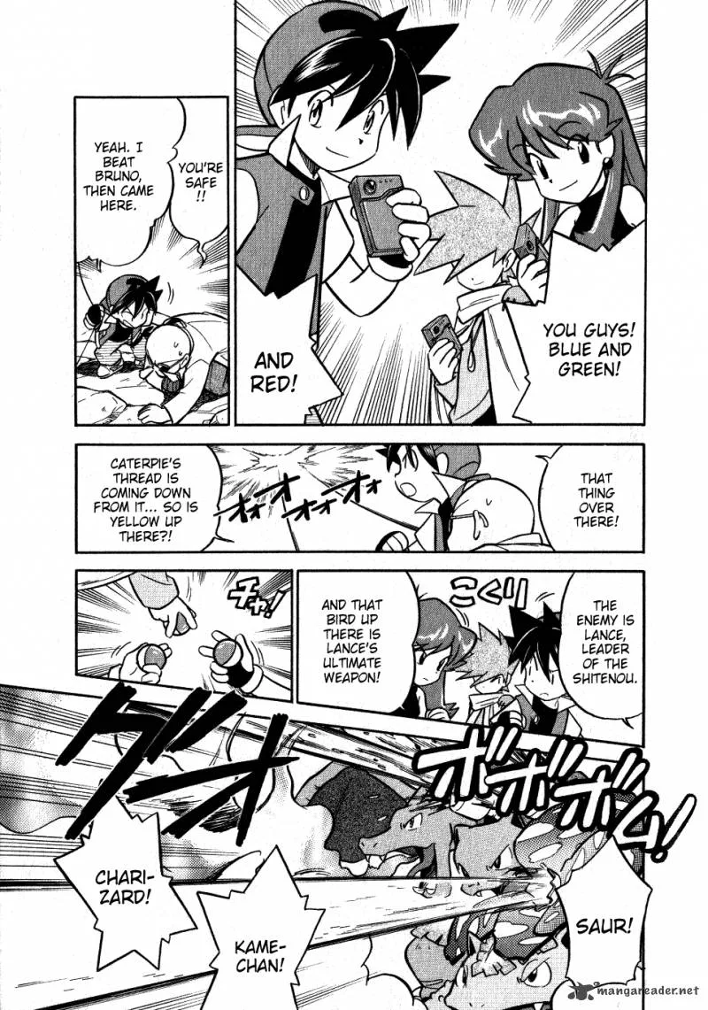 Pokemon Adventures Chapter 90 page 8