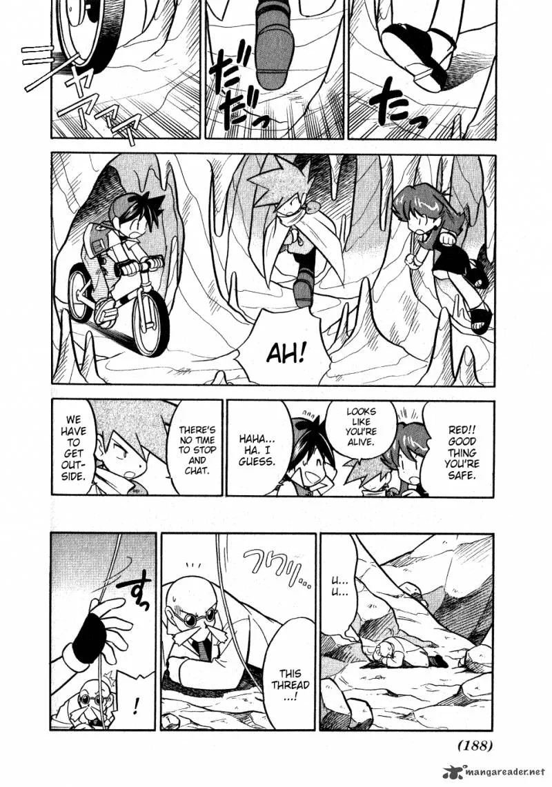 Pokemon Adventures Chapter 90 page 7